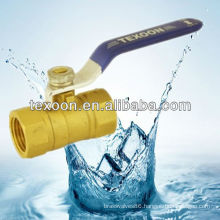 600 wog forged NPT full port brass ball valve with new bonnet steel handle CE FM UL IAPMO